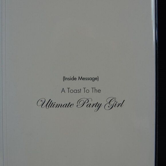 A Toast To The Ultimate Party Girl Happy Birthday - Picture 4 of 7